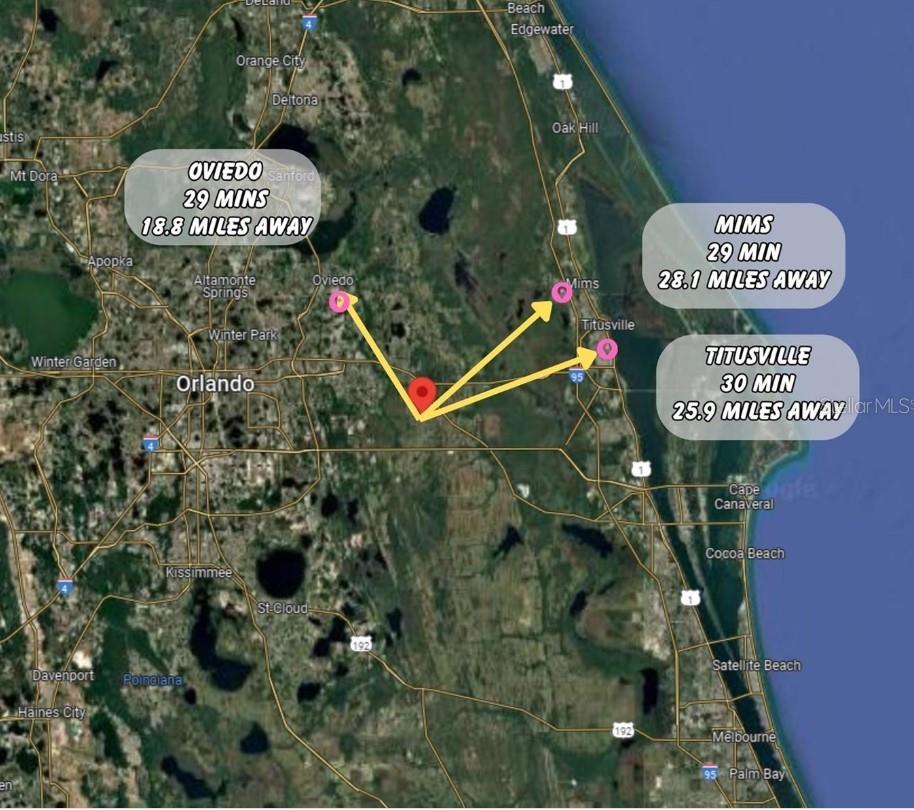 000 BANCROFT BLVD, ORLANDO, FL, 32833