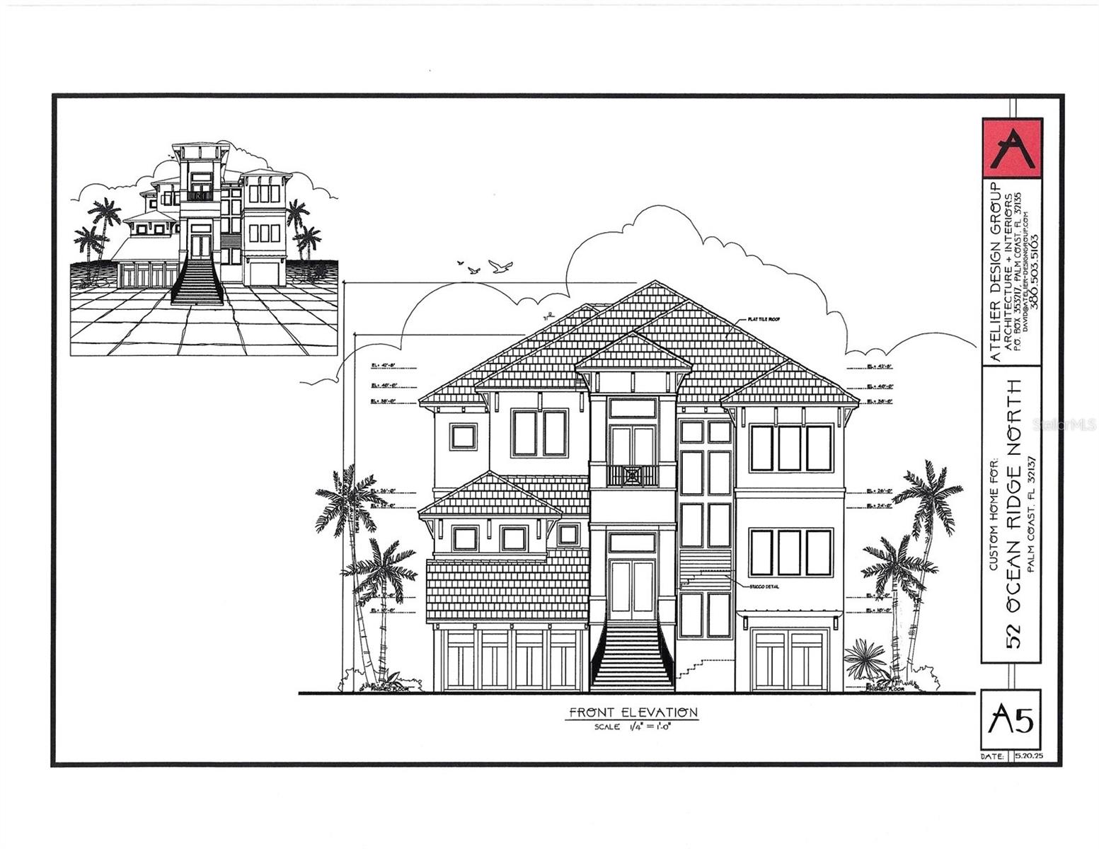 52 OCEAN RIDGE BLVD N, PALM COAST, FL, 32137