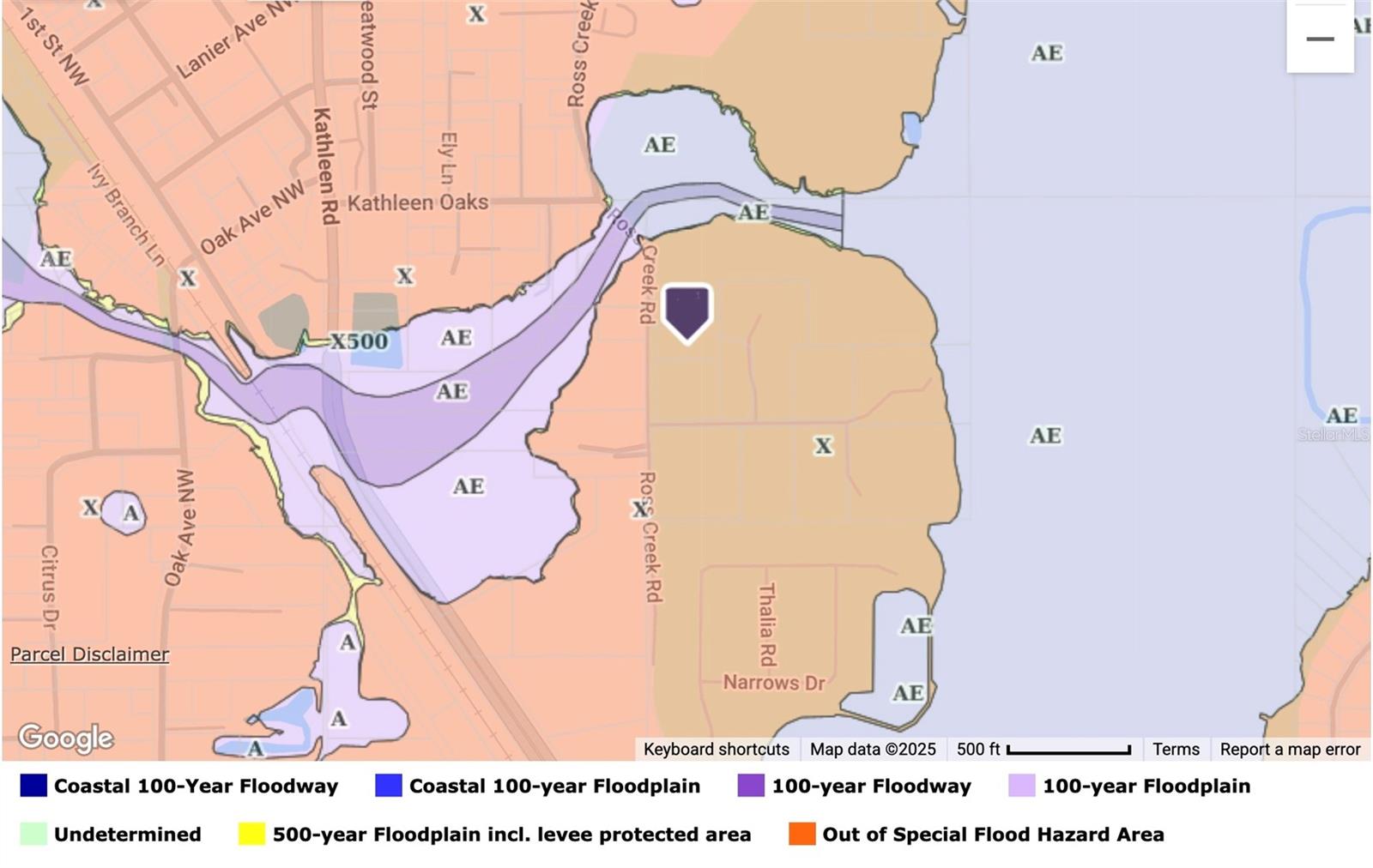 5865 ROSS CREEK RD, LAKELAND, FL, 33810