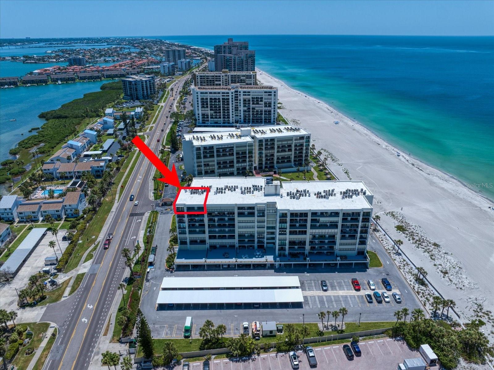 1400 GULF BLVD #804, CLEARWATER BEACH, FL, 33767