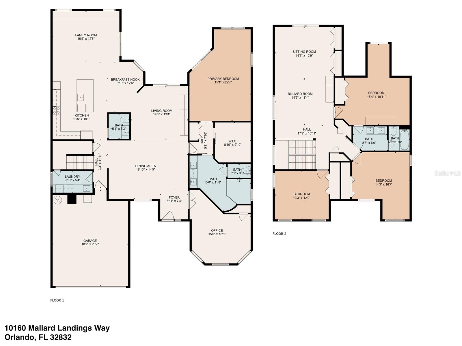 10160 MALLARD LANDINGS WAY, ORLANDO, FL, 32832