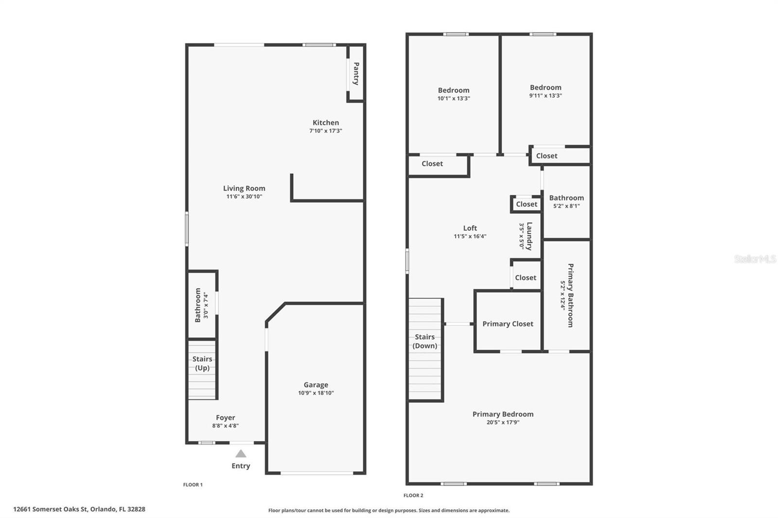 12661 SOMERSET OAKS ST, ORLANDO, FL, 32828