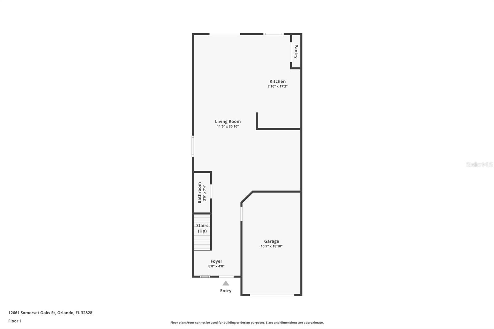 12661 SOMERSET OAKS ST, ORLANDO, FL, 32828