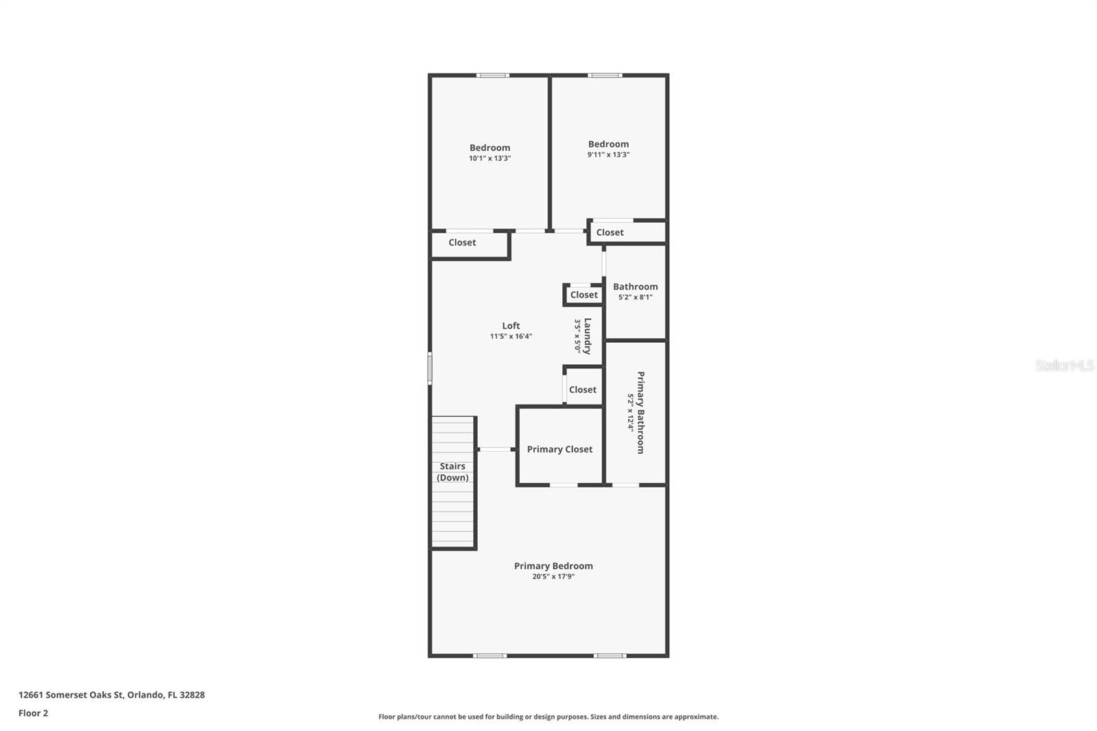 12661 SOMERSET OAKS ST, ORLANDO, FL, 32828