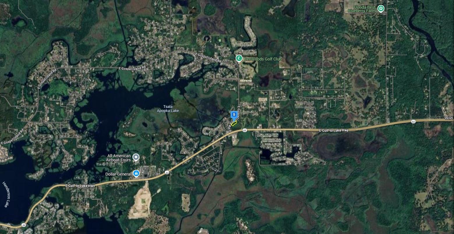 8687 E GOSPEL ISLAND RD, INVERNESS, FL, 34450