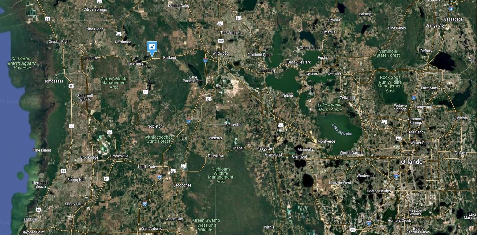 8687 E GOSPEL ISLAND RD, INVERNESS, FL, 34450