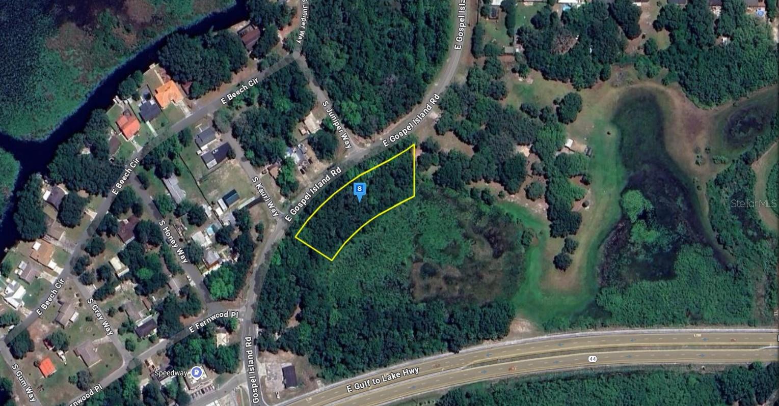 8687 E GOSPEL ISLAND RD, INVERNESS, FL, 34450