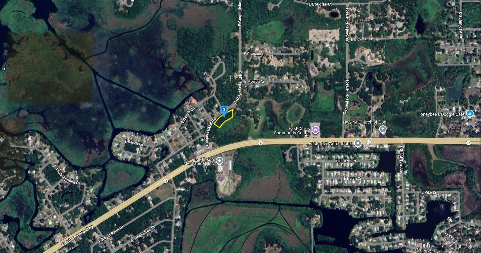 8687 E GOSPEL ISLAND RD, INVERNESS, FL, 34450