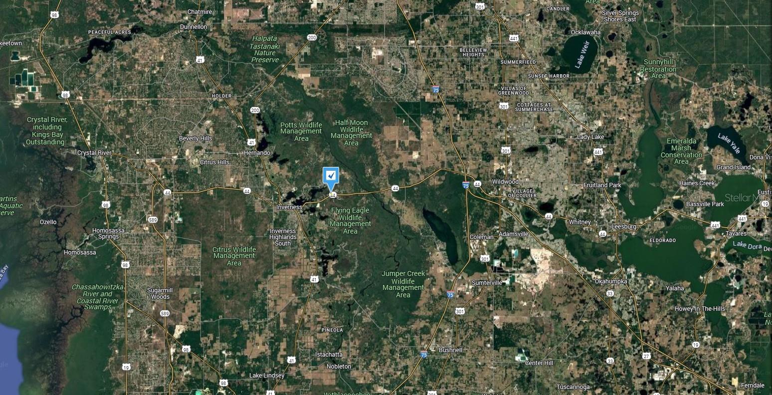 8687 E GOSPEL ISLAND RD, INVERNESS, FL, 34450