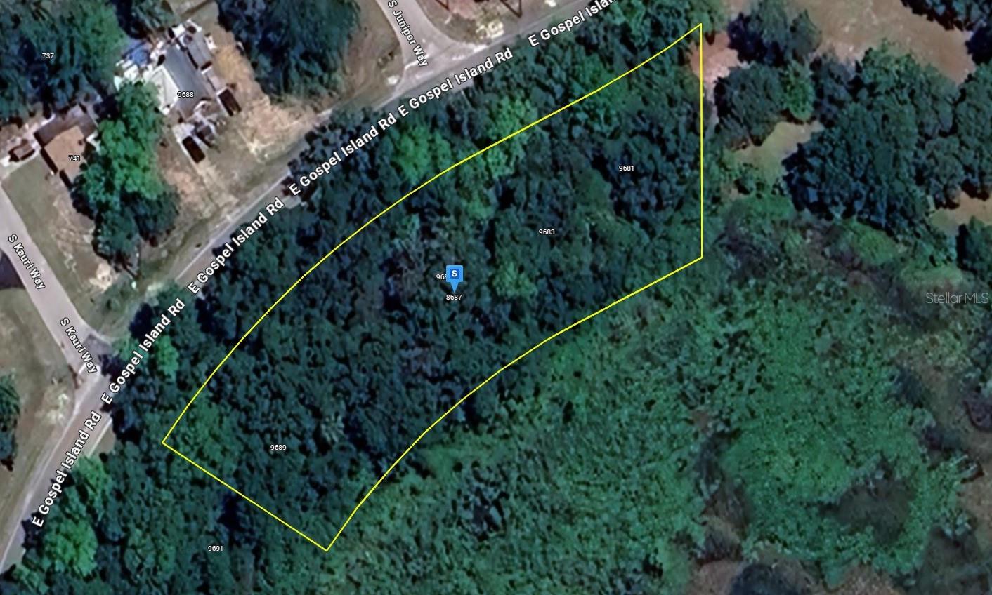 8687 E GOSPEL ISLAND RD, INVERNESS, FL, 34450