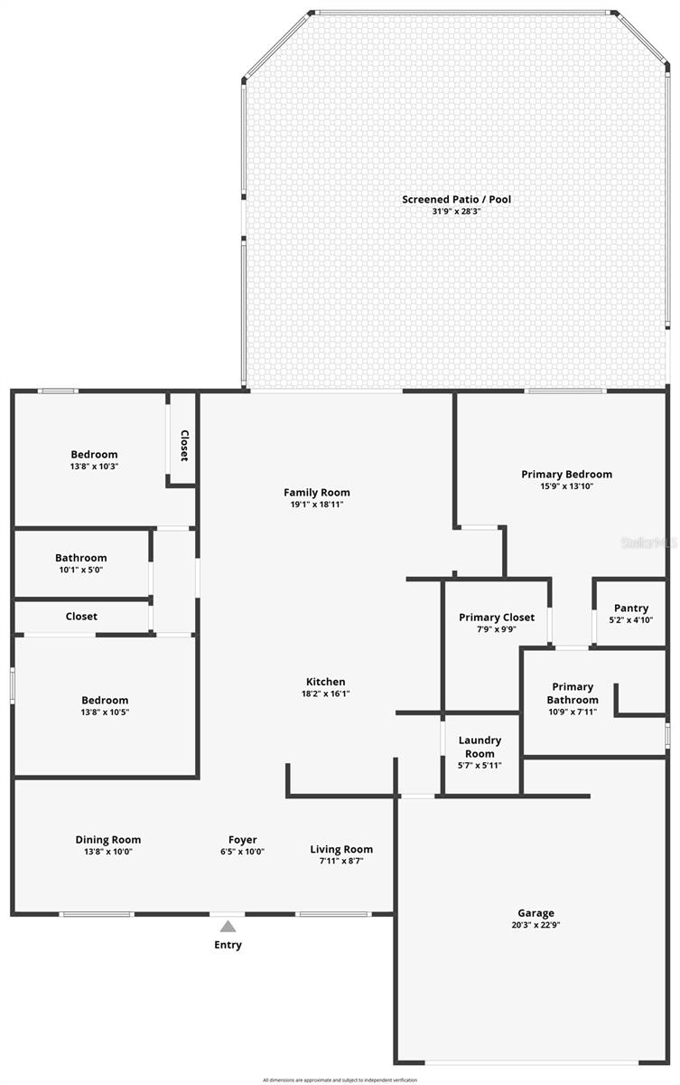 3021 TOLUCA TER, NORTH PORT, FL, 34286