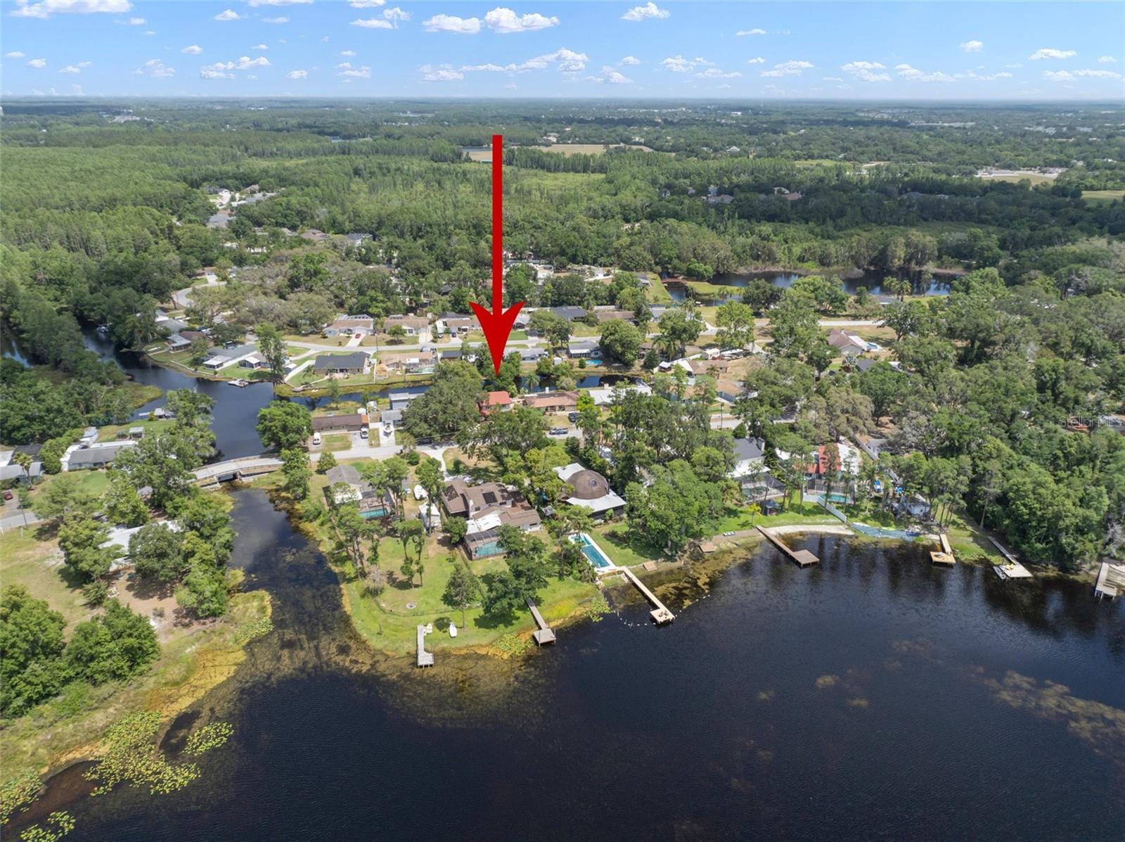 18712 LAKESHORE DR, LUTZ, FL, 33549