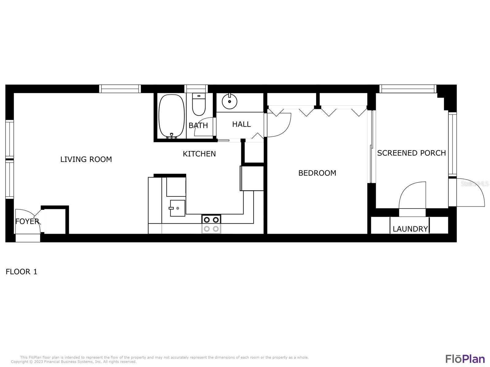 3100 SIR HAMILTON CIR #1, TITUSVILLE, FL, 32780