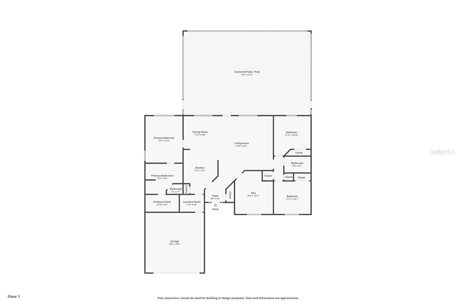 7664 MERONI BLVD, NORTH PORT, FL, 34291