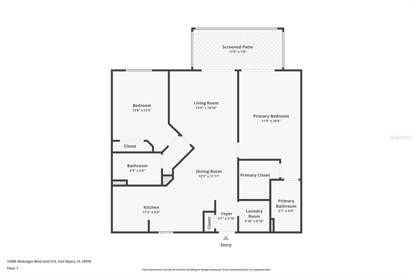 12505 MCGREGOR BLVD #213B, FORT MYERS, FL, 33919