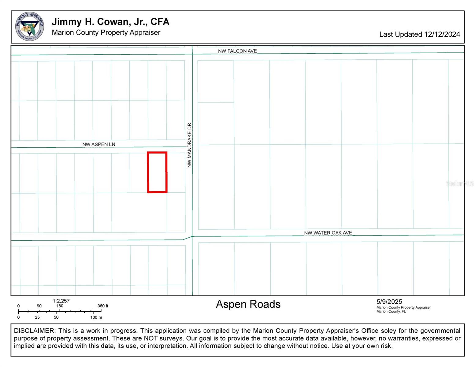0 NW ASPEN LN, DUNNELLON, FL, 34431