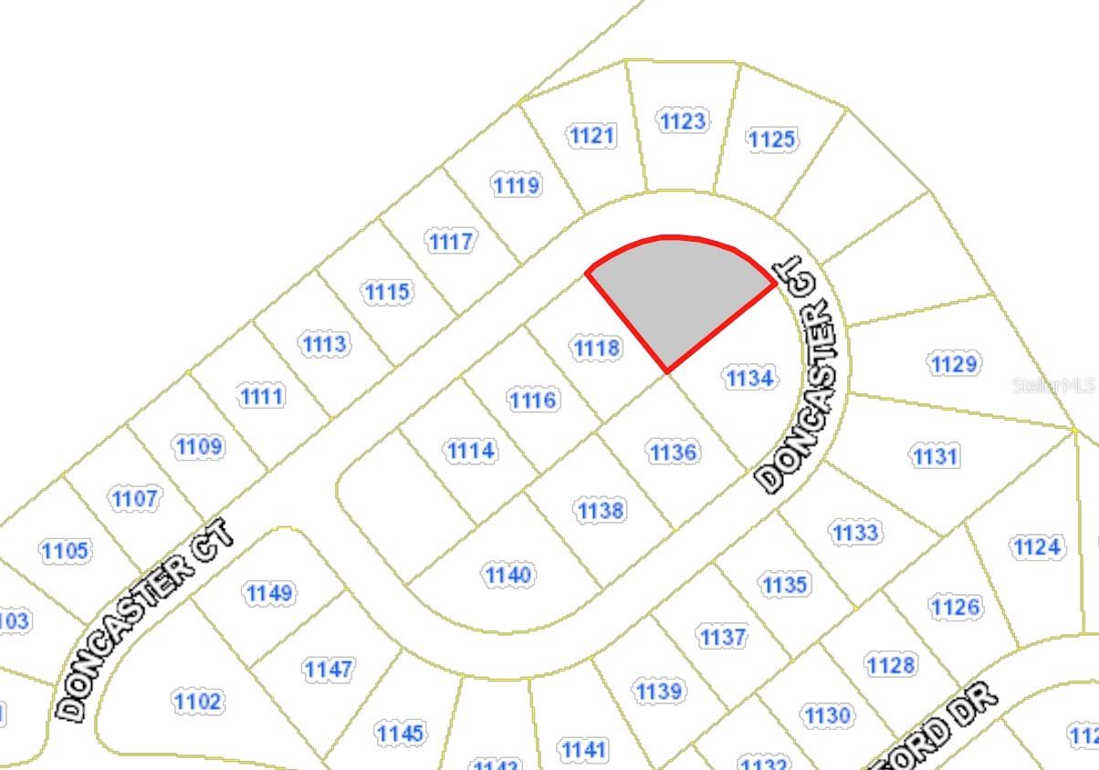 1120 DONCASTER CT, KISSIMMEE, FL, 34758