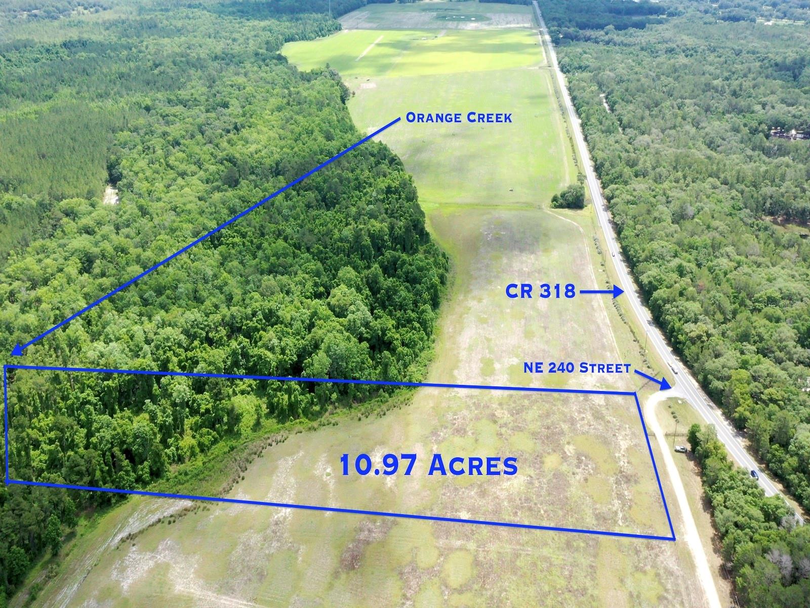 TBD NE 240TH ST, FORT MC COY, FL, 32134