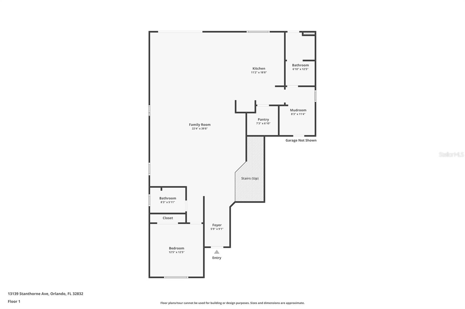 13139 STANTHORNE AVE, ORLANDO, FL, 32832