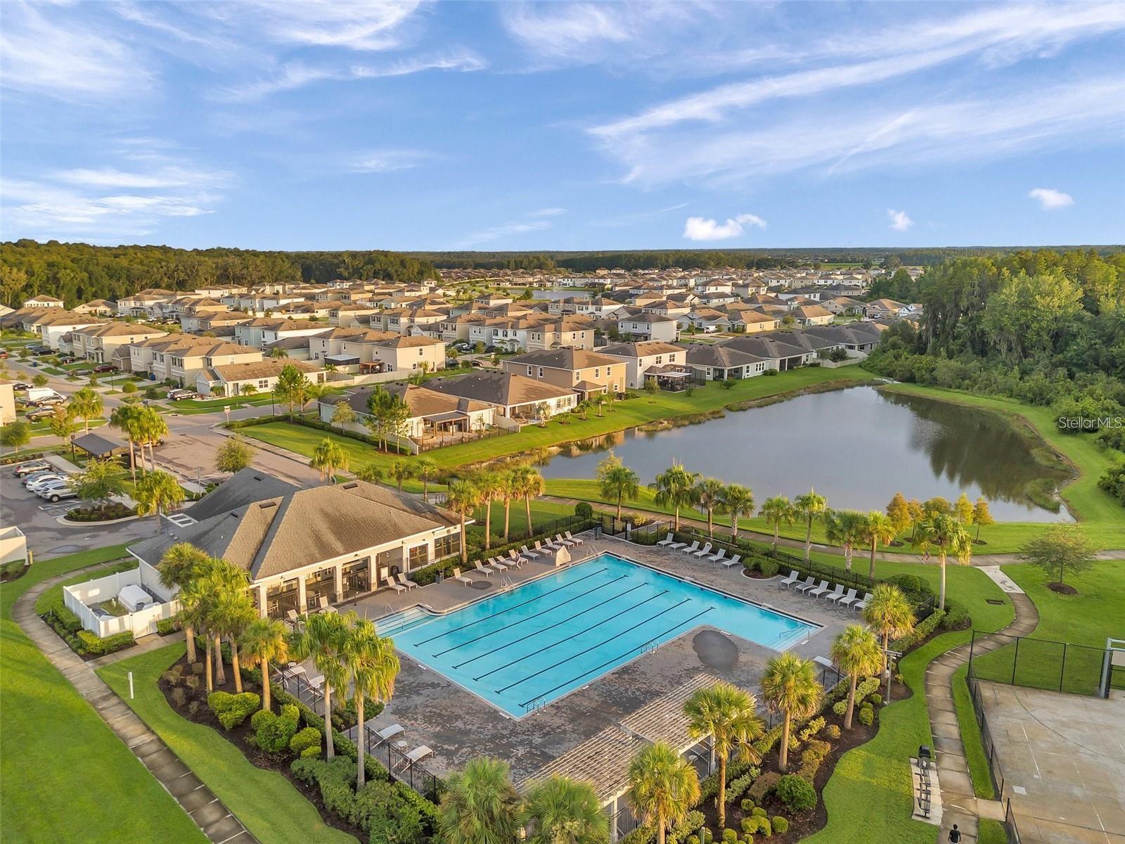 32714 BROOKS HAWK LN, WESLEY CHAPEL, FL, 33543