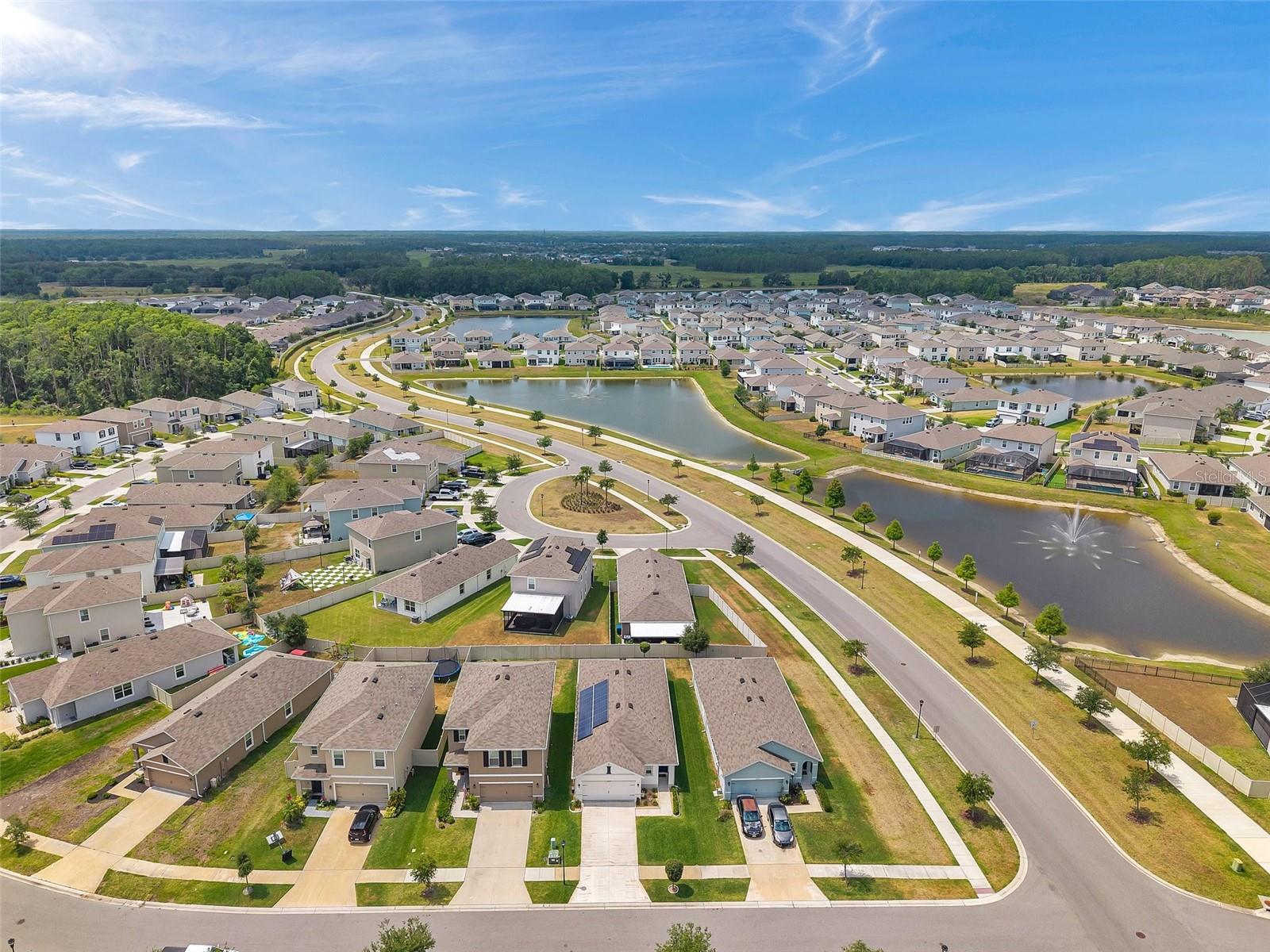 32714 BROOKS HAWK LN, WESLEY CHAPEL, FL, 33543