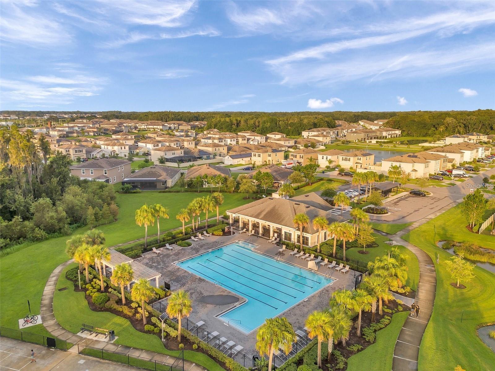 32714 BROOKS HAWK LN, WESLEY CHAPEL, FL, 33543