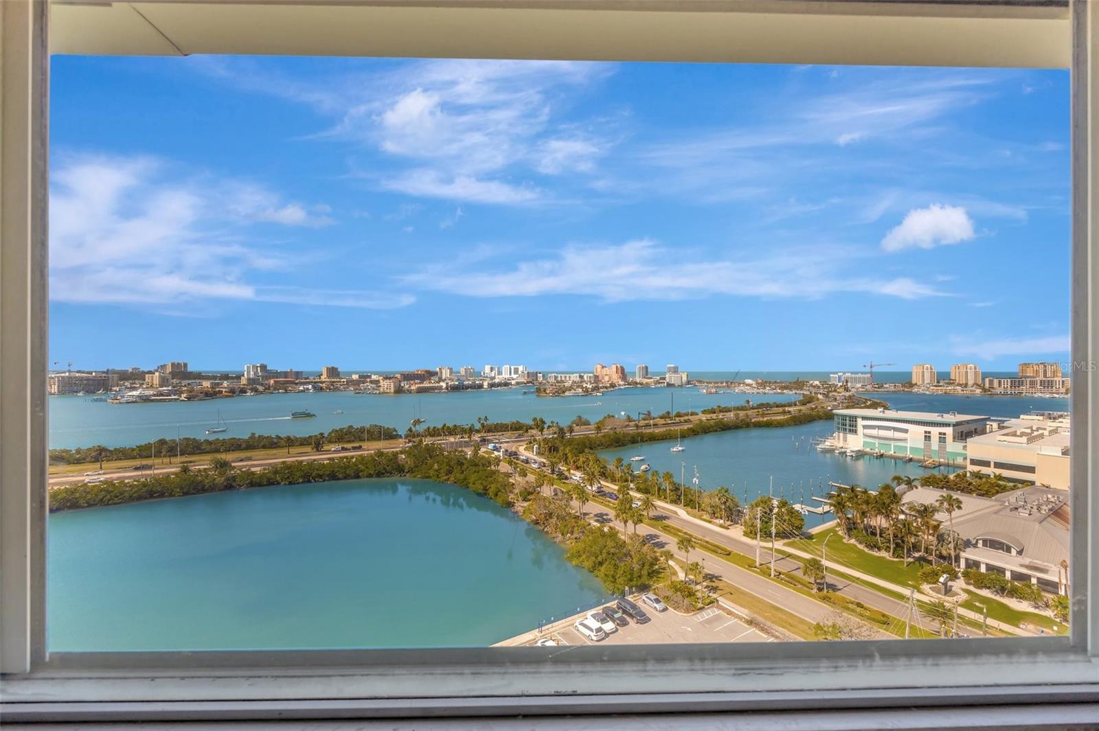 This view looks like a painting.