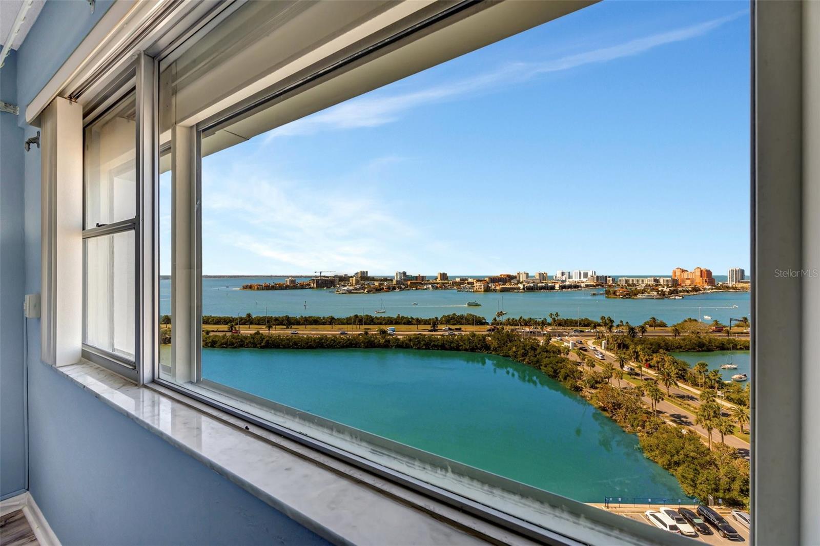 Did we mention the view!