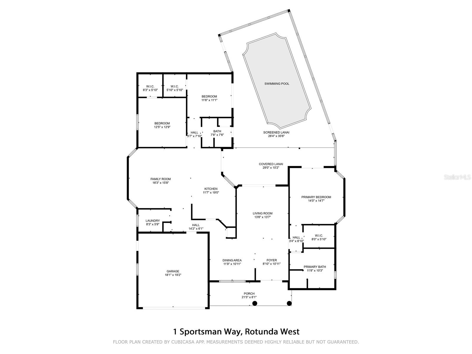 1 SPORTSMAN WAY, ROTONDA WEST, FL, 33947