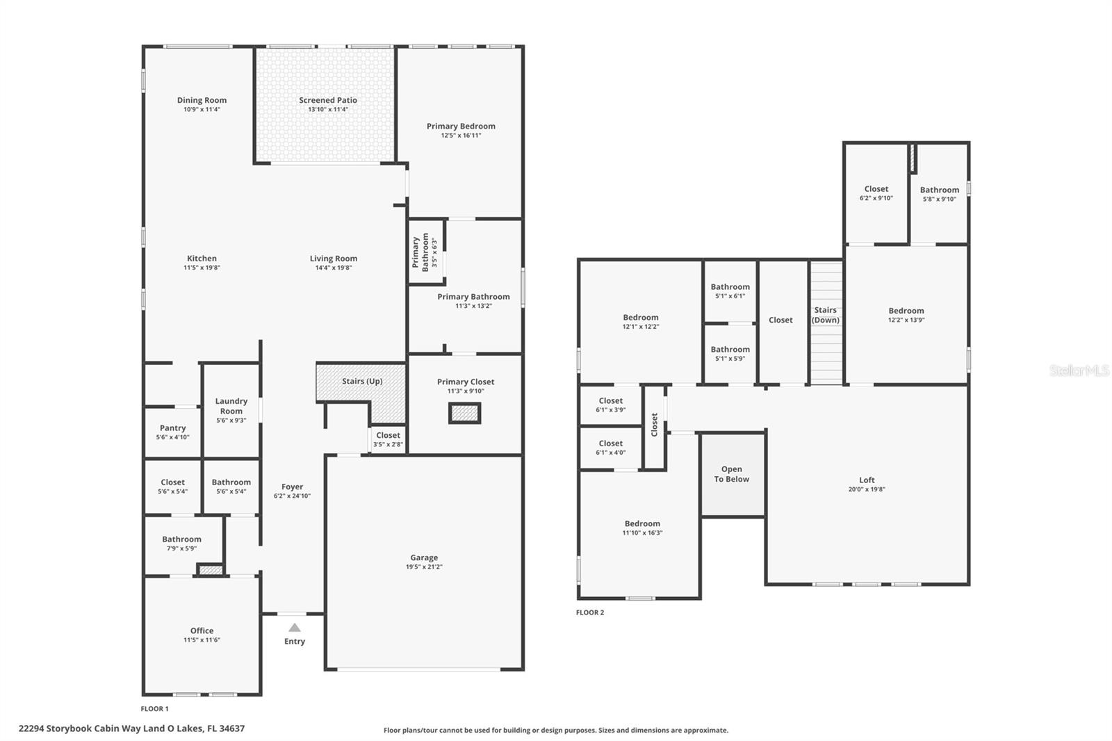 22294 STORYBOOK CABIN WAY, LAND O LAKES, FL, 34637