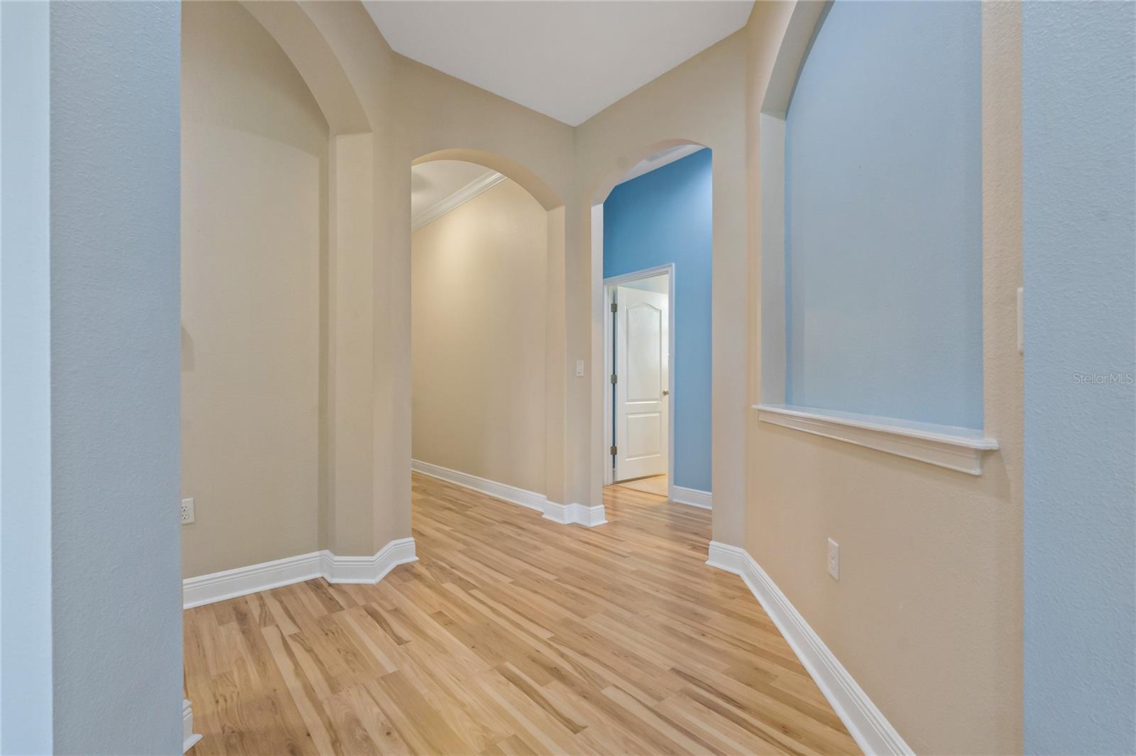 Hallway into Spare Bedrooms