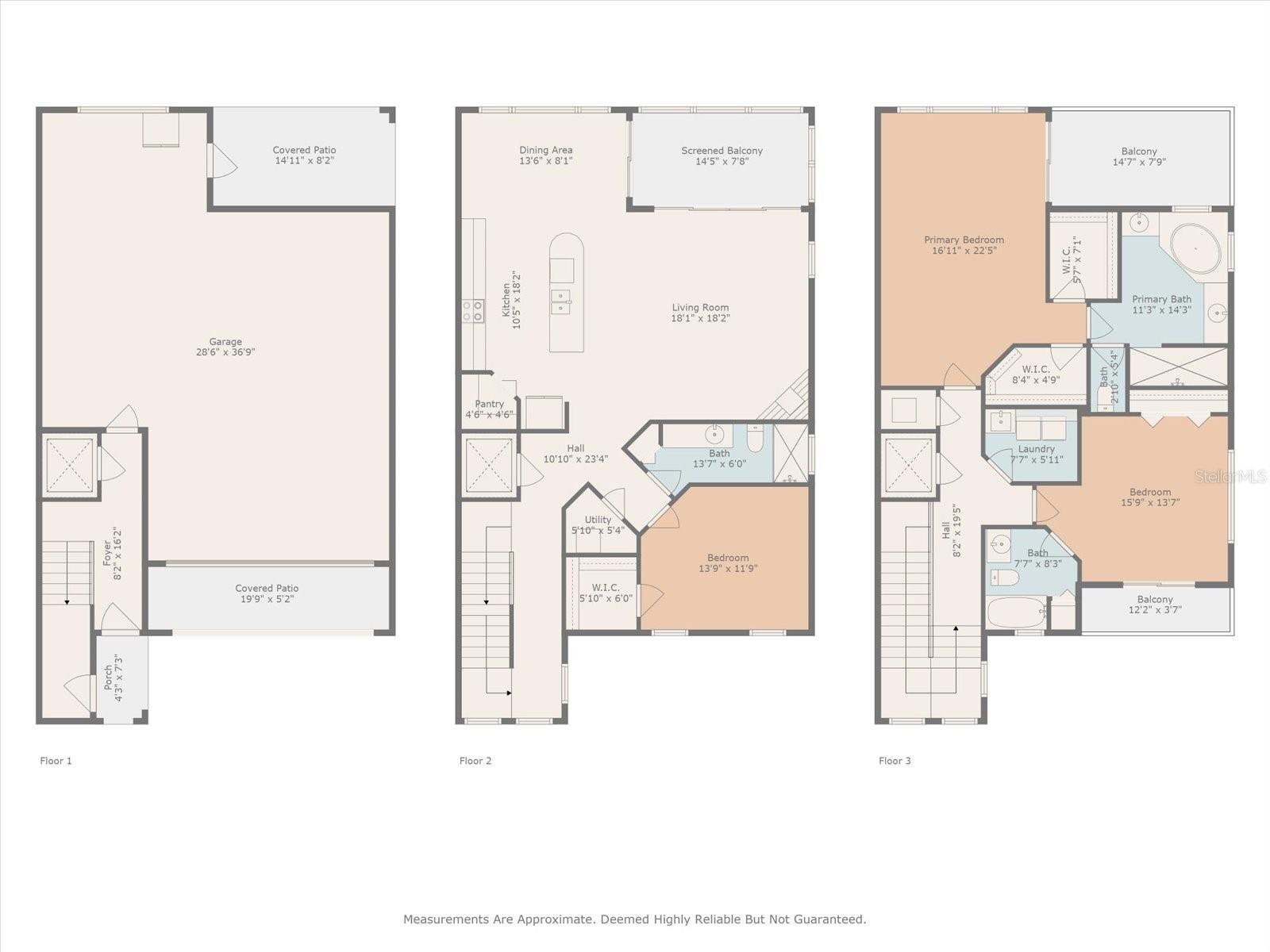 1532 CITRINE TRL, TARPON SPRINGS, FL, 34689