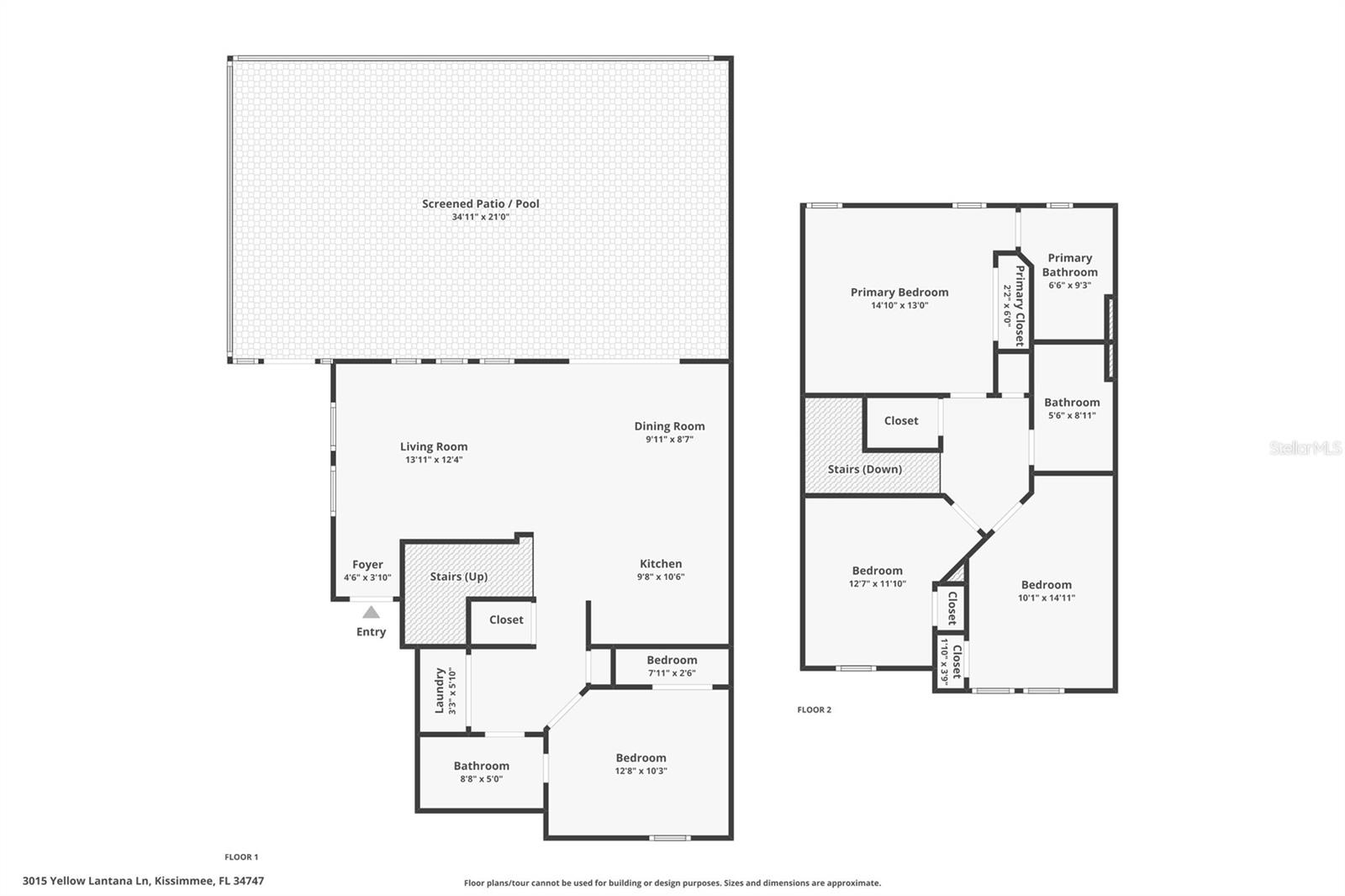 3015 YELLOW LANTANA LN, KISSIMMEE, FL, 34747