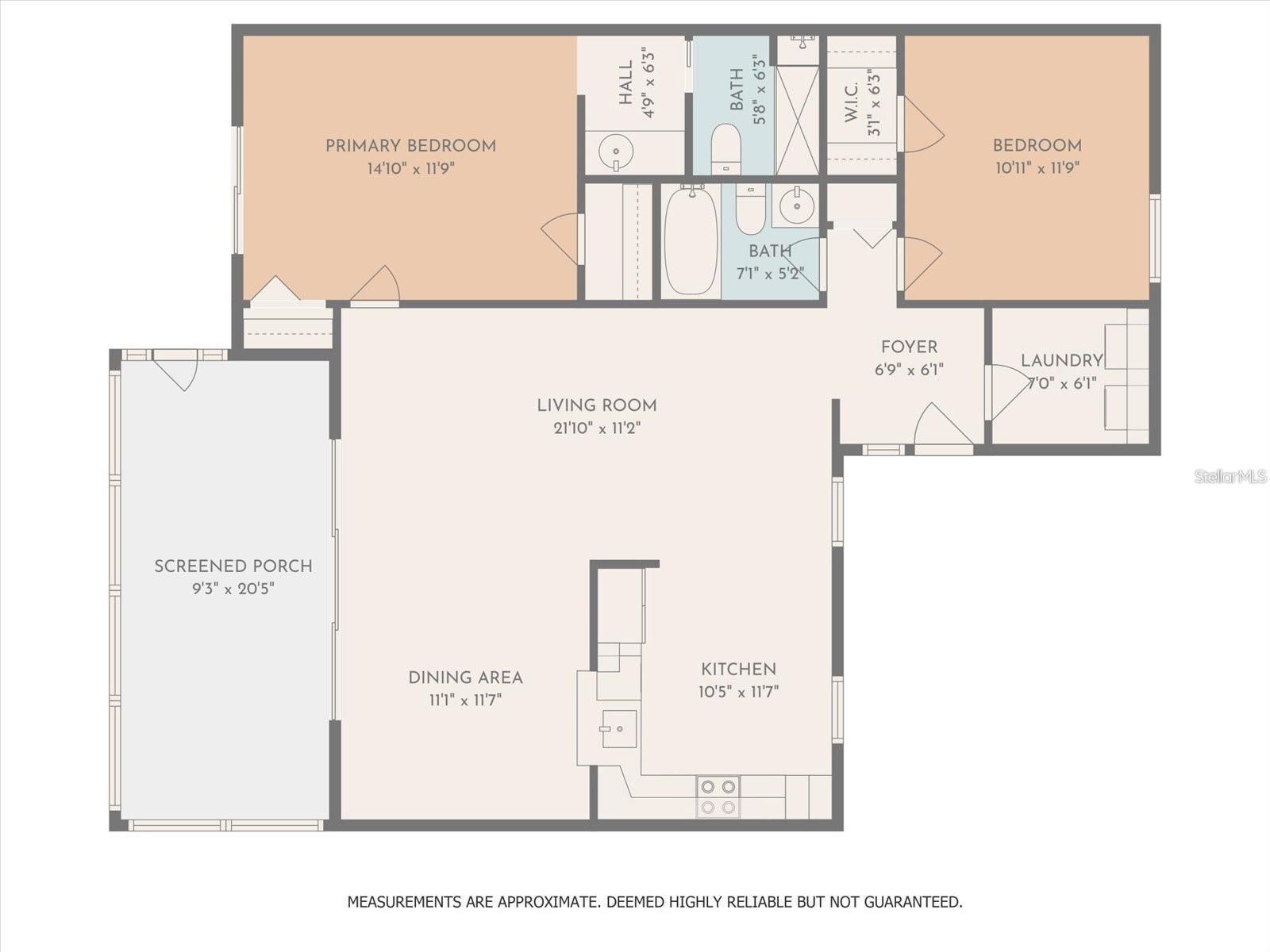 322 WINDRUSH LOOP #22, TARPON SPRINGS, FL, 34689