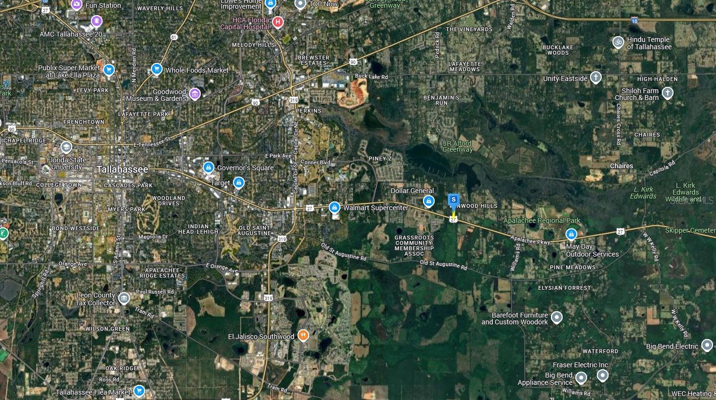 5848 APALACHEE PKWY, TALLAHASSEE, FL, 32311