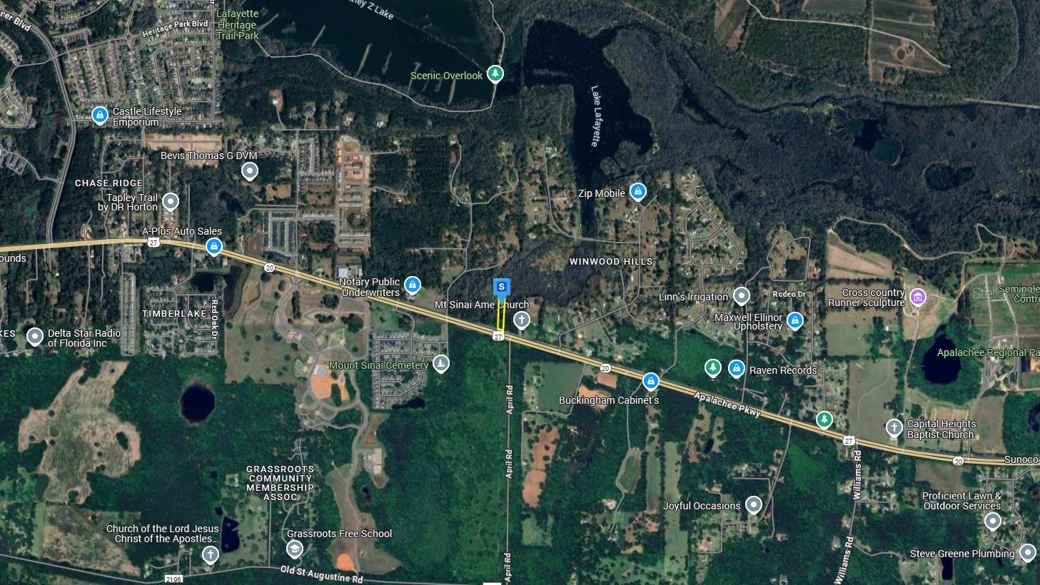 5848 APALACHEE PKWY, TALLAHASSEE, FL, 32311