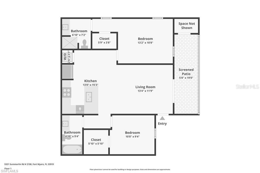 5321 SUMMERLIN RD #2108, FORT MYERS, FL, 33919