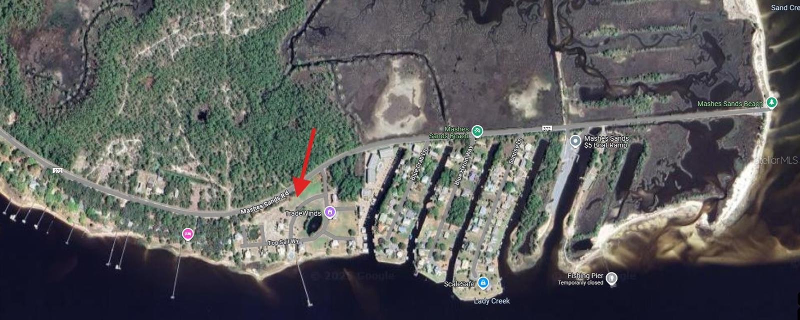 ENDEAVOUR DR, PANACEA, FL, 32346