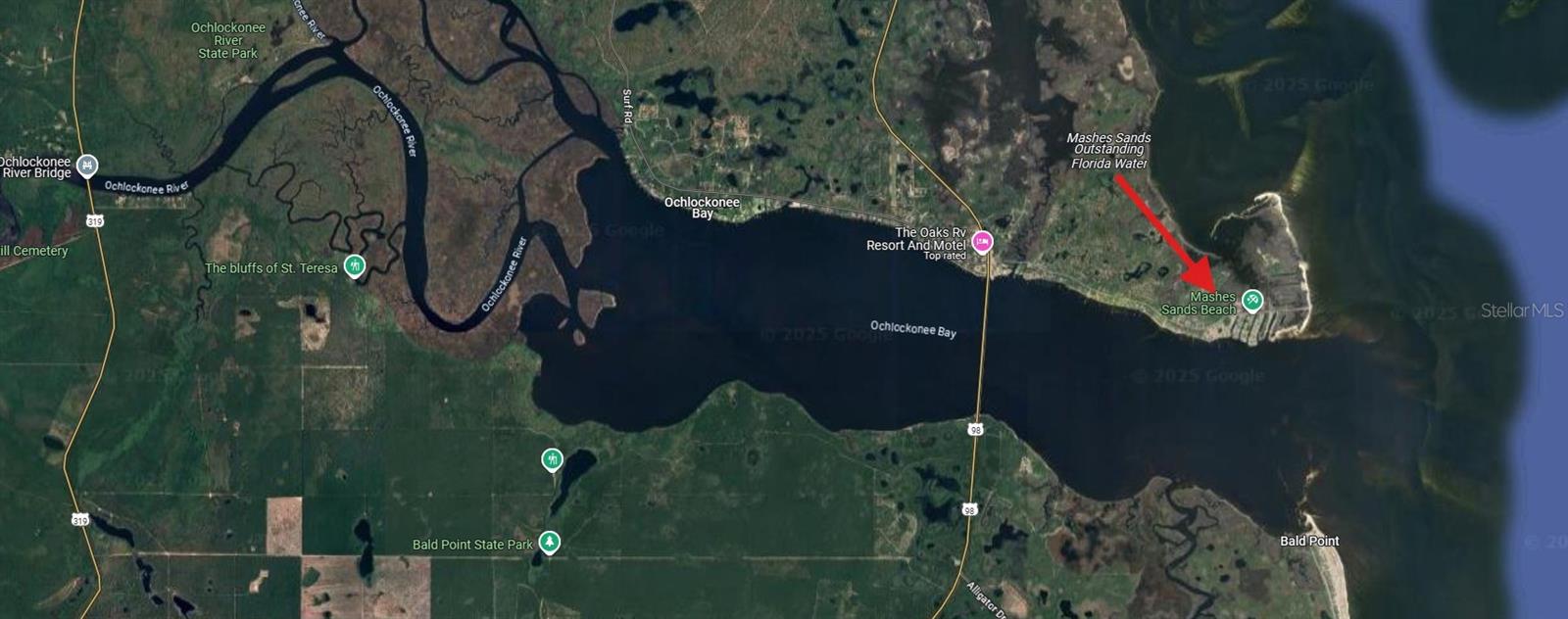 ENDEAVOUR DR, PANACEA, FL, 32346