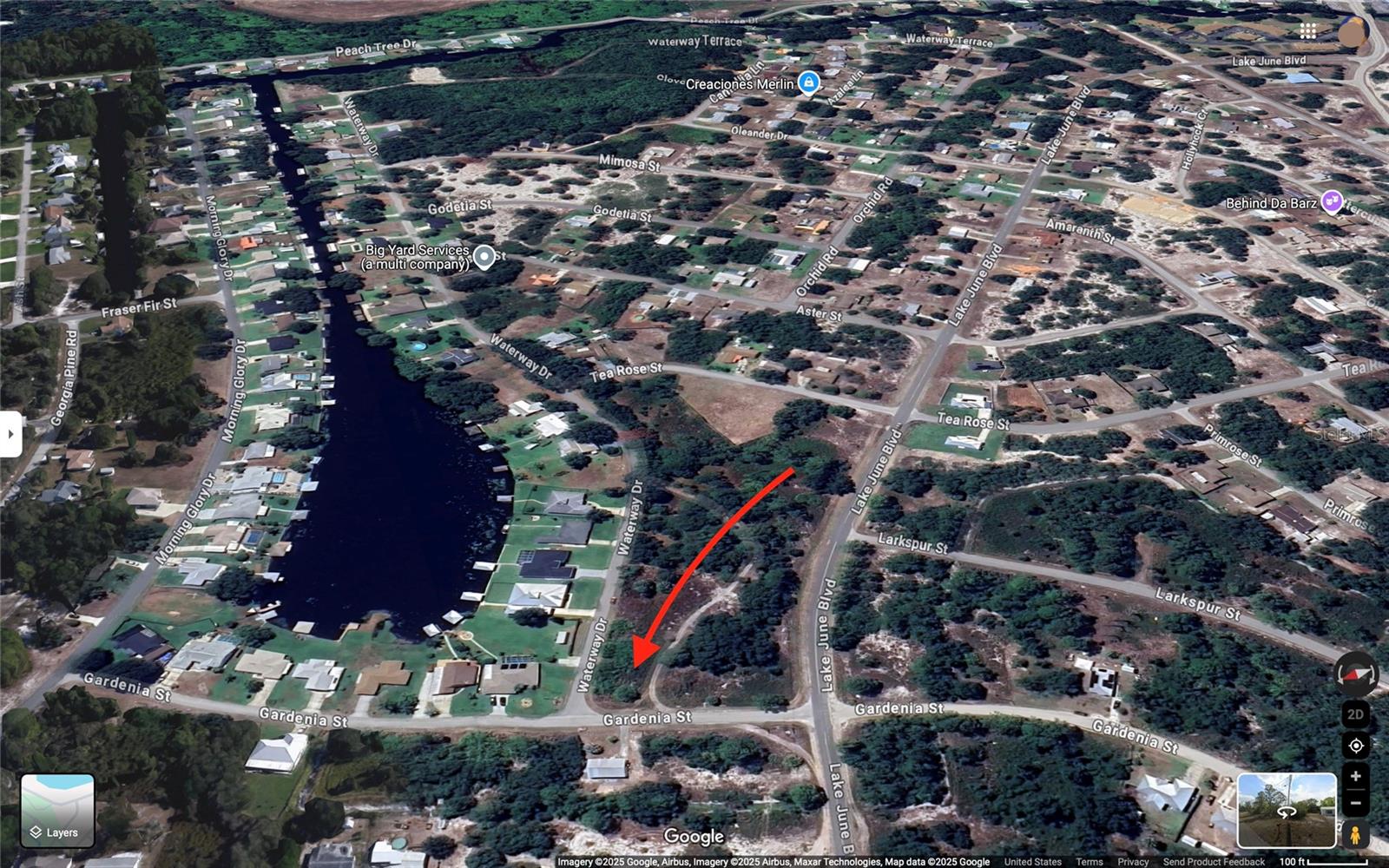 3068 WATERWAY DR, LAKE PLACID, FL, 33852