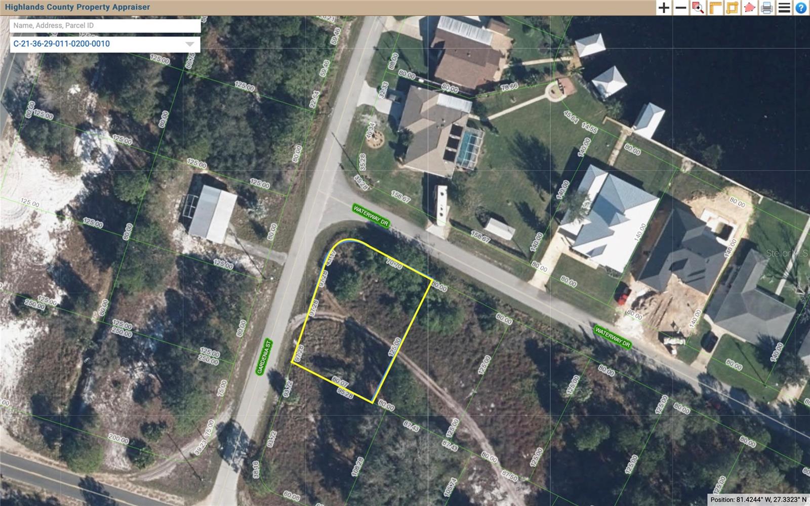 3068 WATERWAY DR, LAKE PLACID, FL, 33852