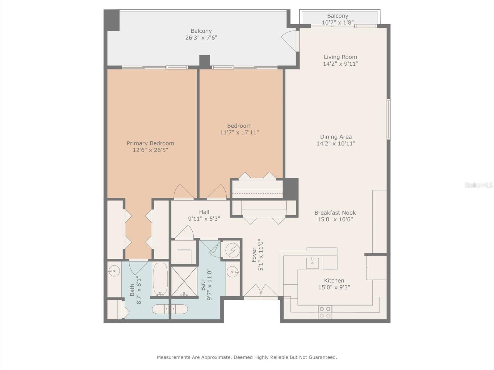 1400 GULF BLVD #701, CLEARWATER BEACH, FL, 33767