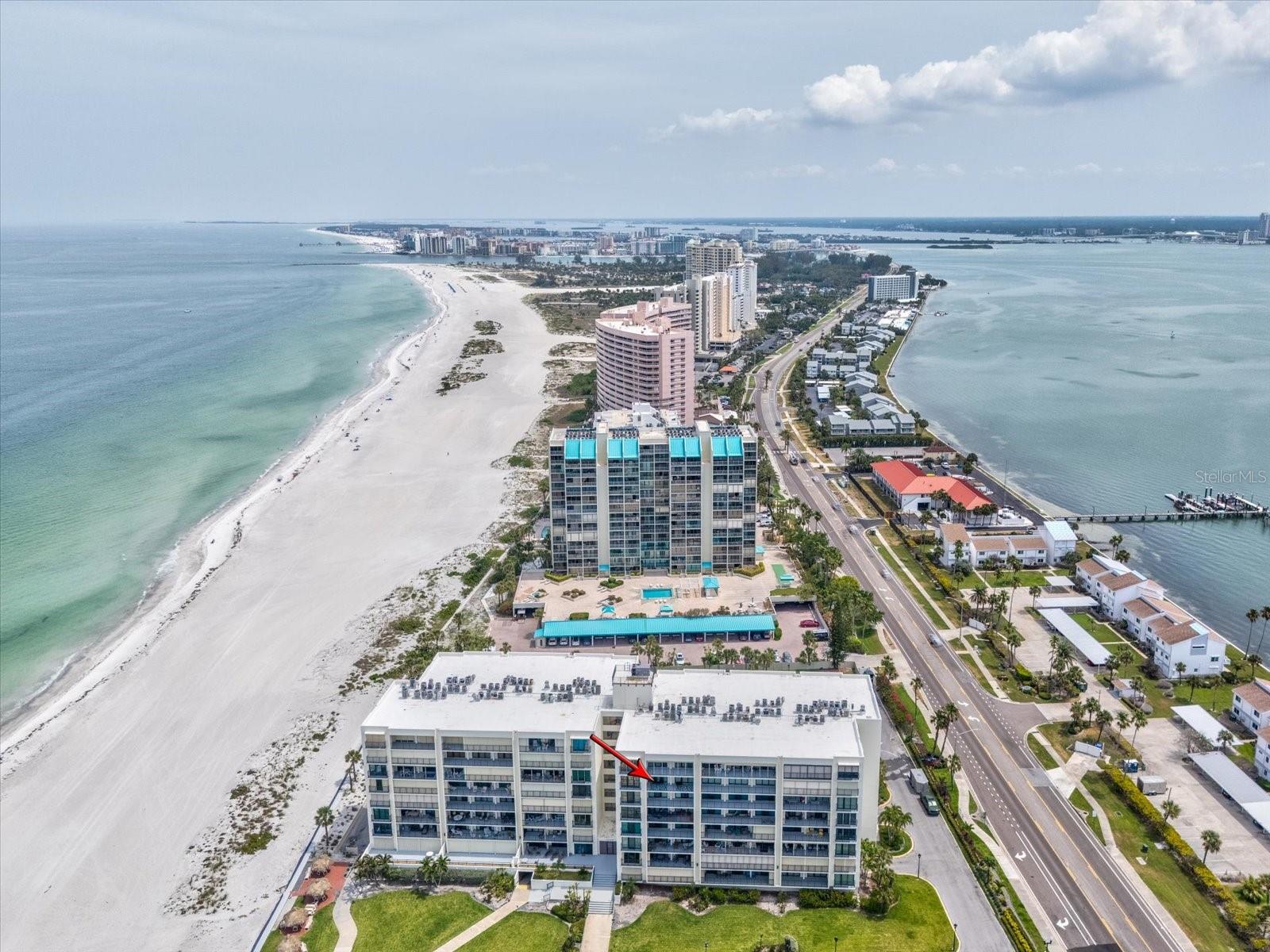 1400 GULF BLVD #701, CLEARWATER BEACH, FL, 33767