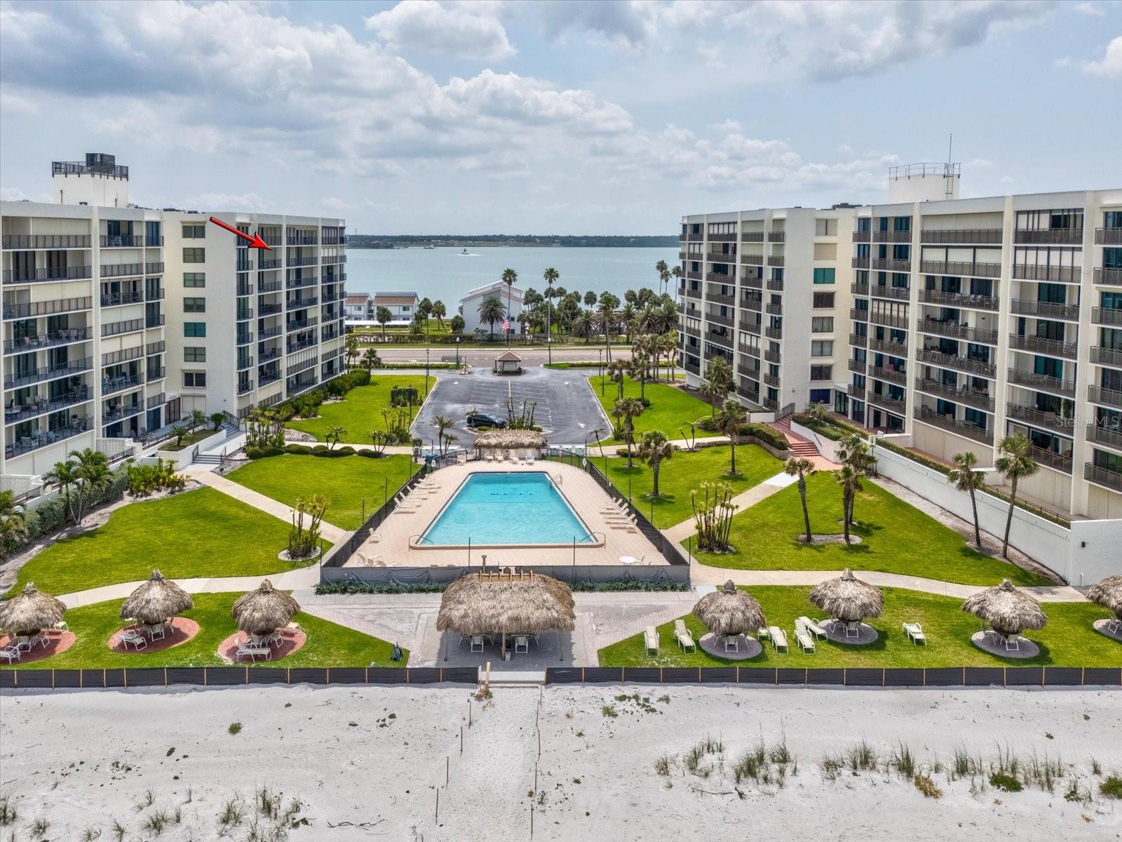 1400 GULF BLVD #701, CLEARWATER BEACH, FL, 33767