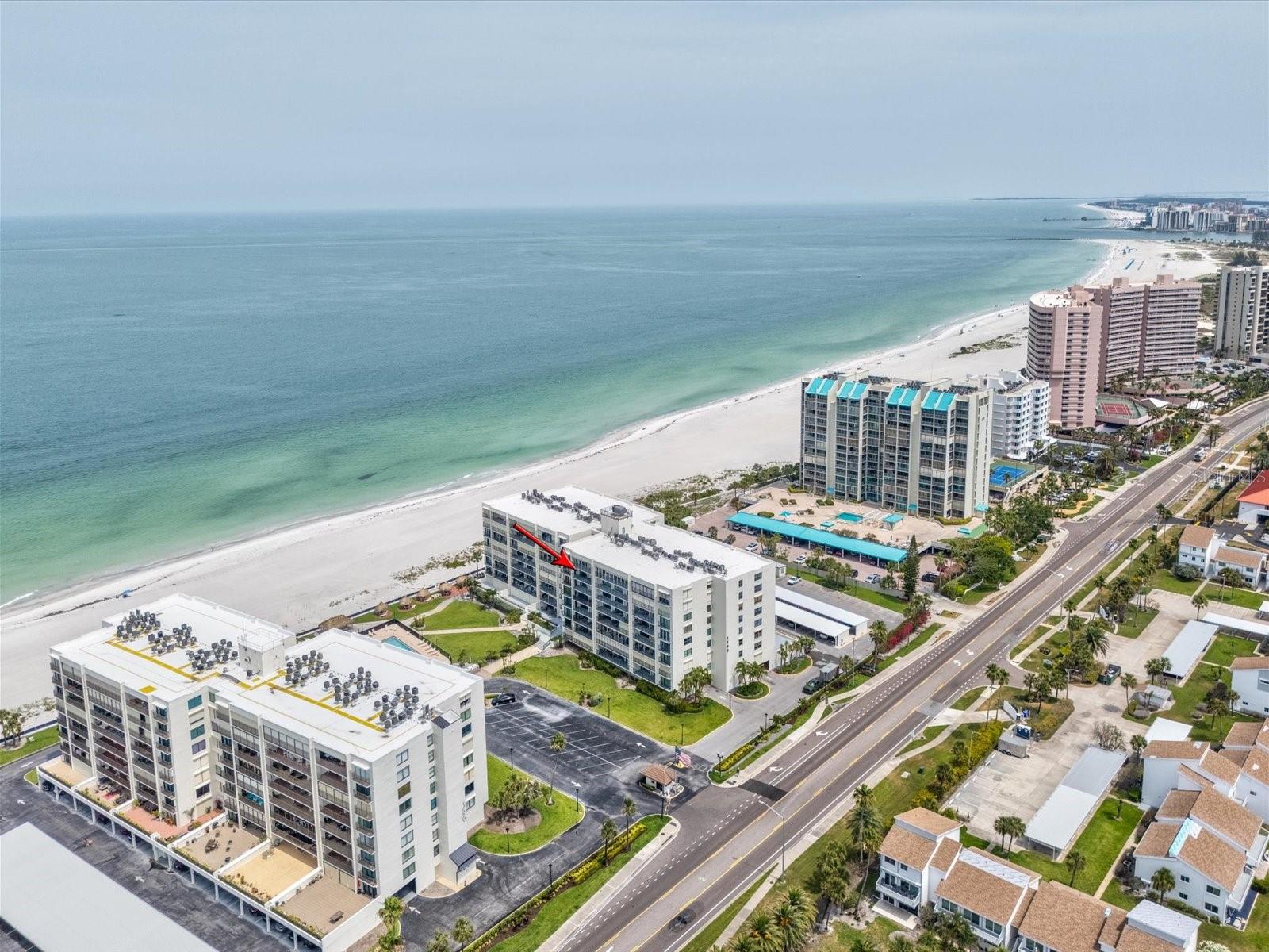 1400 GULF BLVD #701, CLEARWATER BEACH, FL, 33767