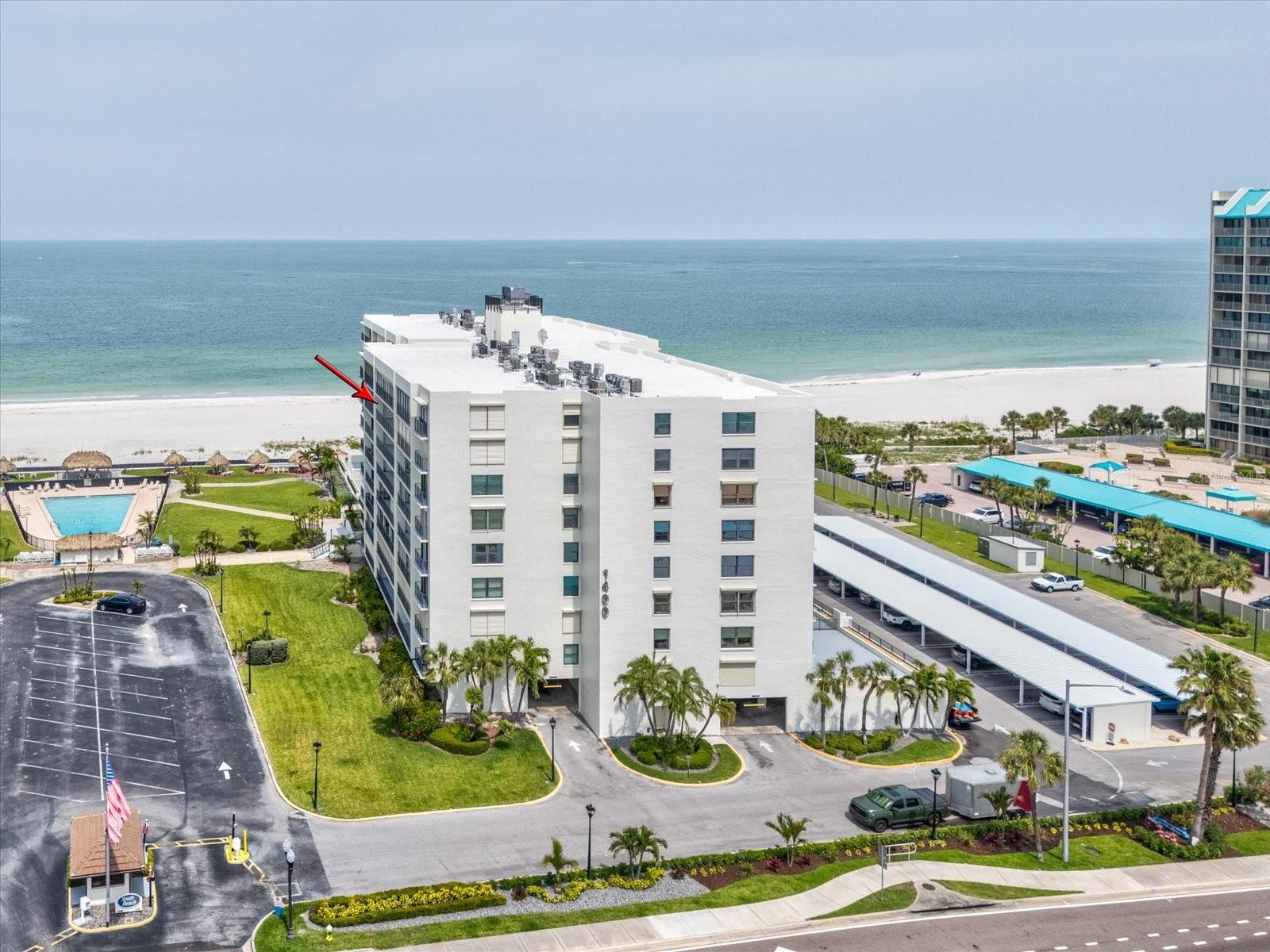 1400 GULF BLVD #701, CLEARWATER BEACH, FL, 33767