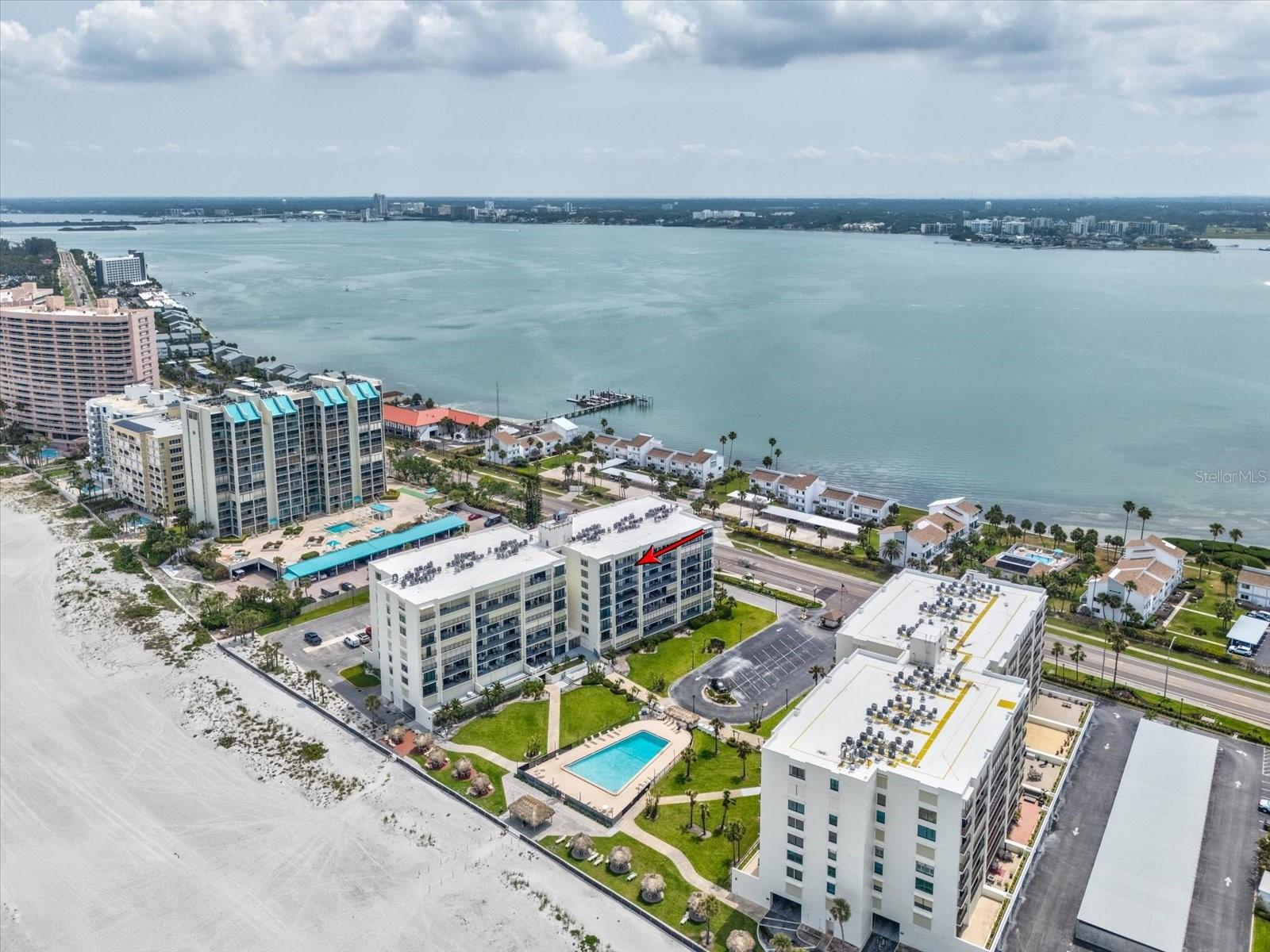 1400 GULF BLVD #701, CLEARWATER BEACH, FL, 33767