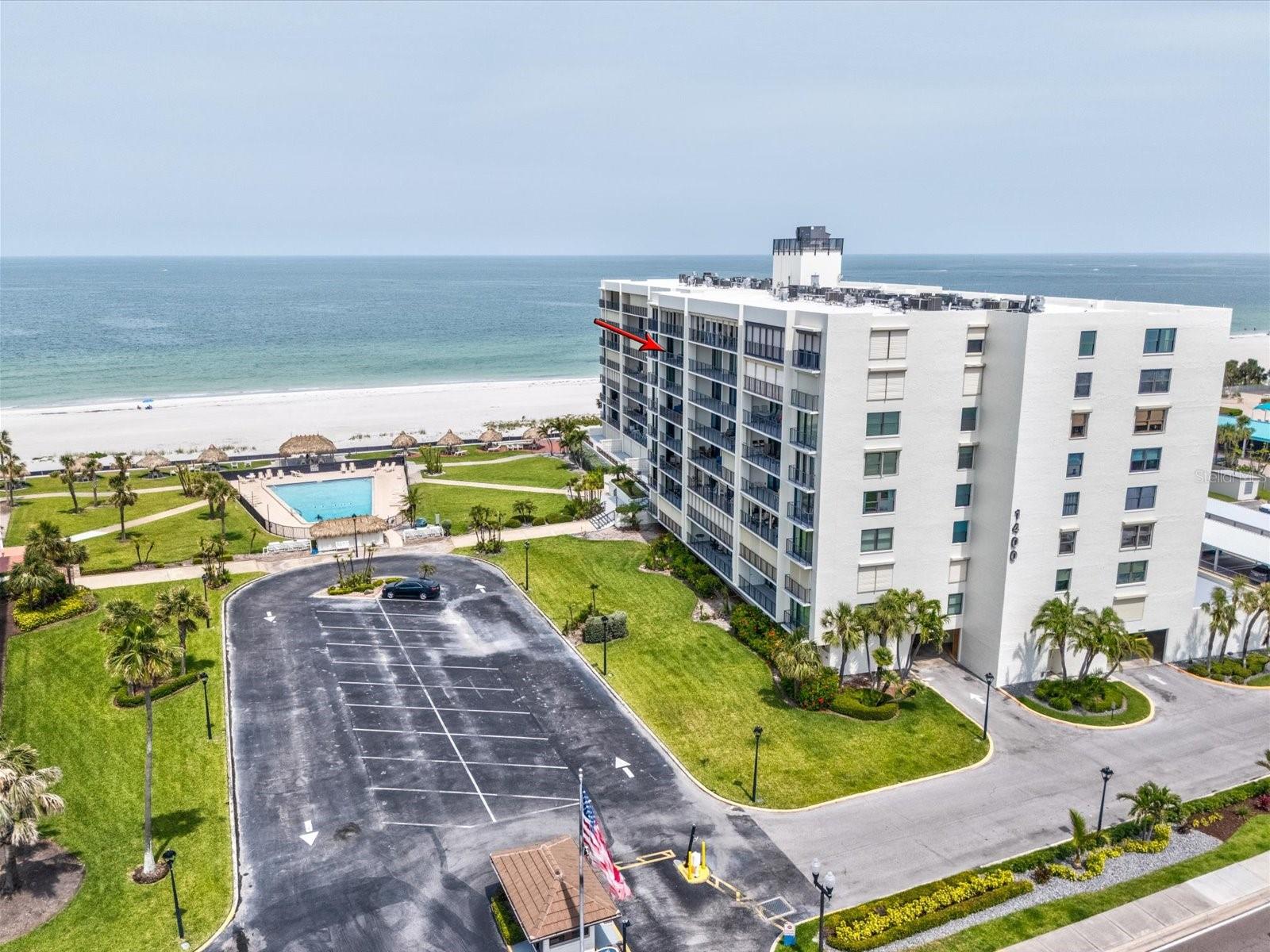 1400 GULF BLVD #701, CLEARWATER BEACH, FL, 33767
