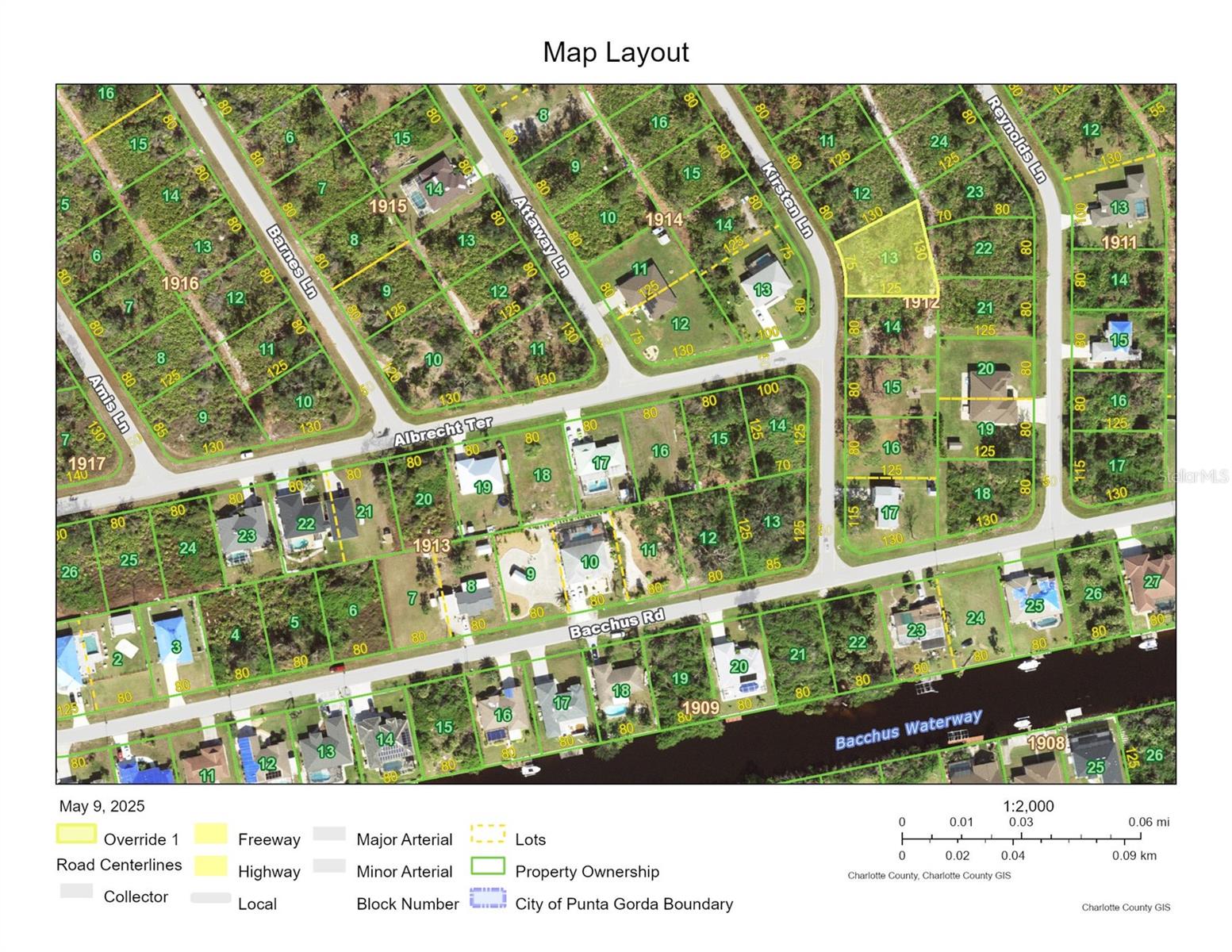 4216 KIRSTEN LN, PORT CHARLOTTE, FL, 33981