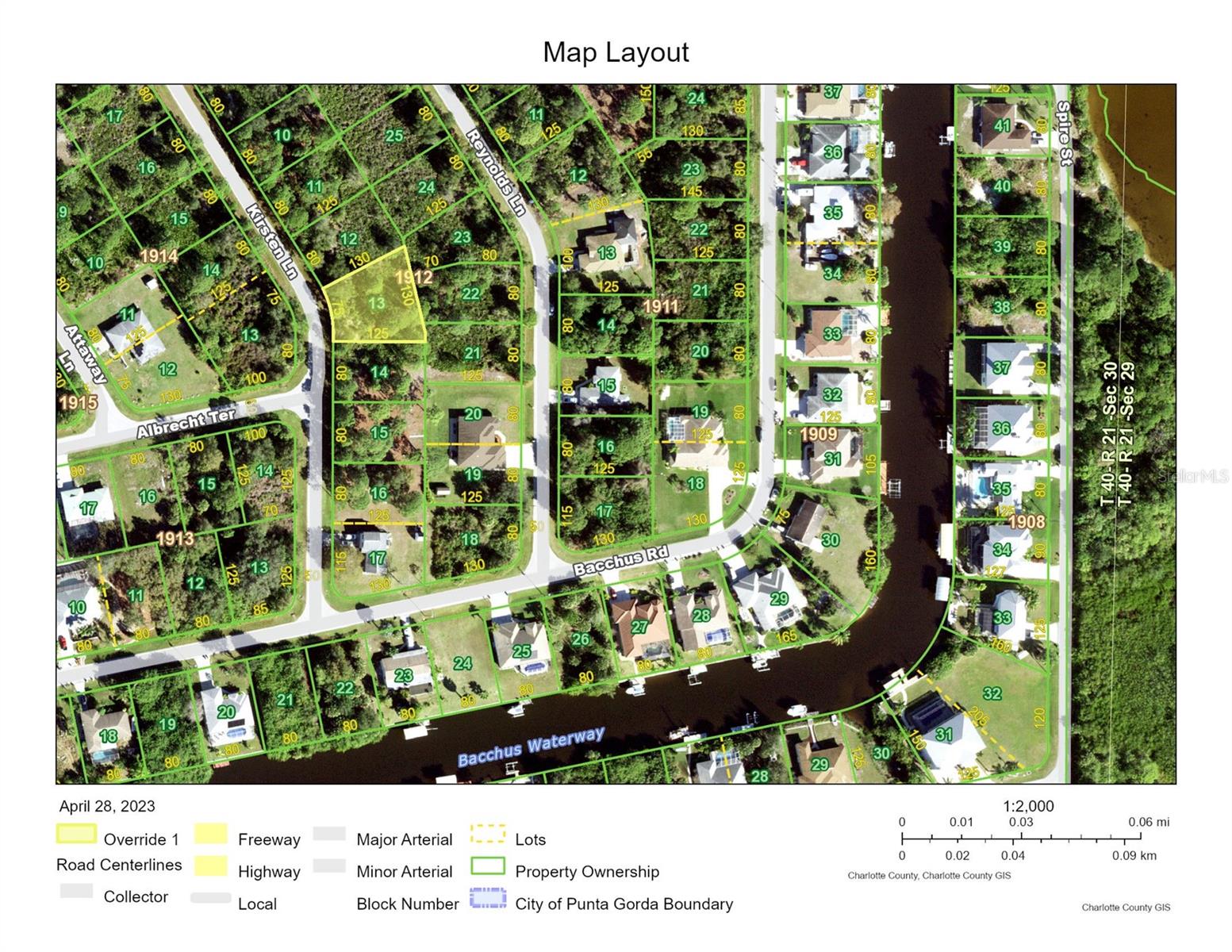 4216 KIRSTEN LN, PORT CHARLOTTE, FL, 33981